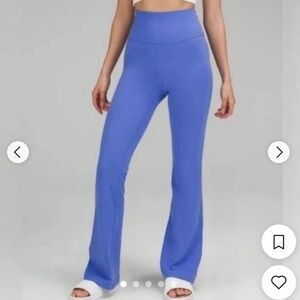 lululemon align high rise mini flare